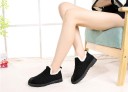 Dame vintersneakers med pels J840 4