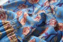 Dame wrap-nederdel med roser 2