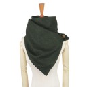 Dame wrap-tørklæde 1