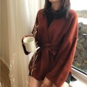 Dame wrap-trøje A2164 6