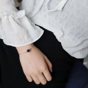 Damearmbånd med agat, elegant design 3