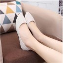 Dameballerinaer i denim J1082 2