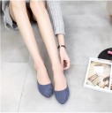 Dameballerinaer i denim J1082 3