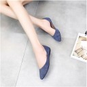 Dameballerinaer i denim J1082 4