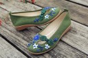 Dameballerinaer med blomster A604 2