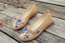 Dameballerinaer med blomster A604 3