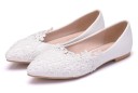 Dameballerinaer med blomsterblonde 4