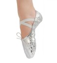 Dameballetsko med pailletter 1