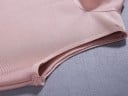 Damebandagekjoler med rullekrave uden ærmer Tætsiddende pencil pasform Knælang Lynlås og slids bagpå Polyester med spandex 7
