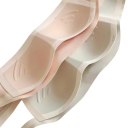 Damebhåndsundertrøje uden stropper glat form polyester spandex elastisk materiale sømløs udførelse til kjoler og toppe 7