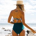 Damebikini med flæser P476 2
