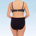 Damebikini med polkaprikker P1123 3