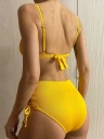 Damebikini med snørebånd P620 2