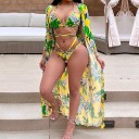 Damebikini og cover-up P1284 1