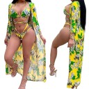 Damebikini og cover-up P1284 2