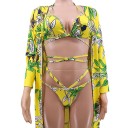 Damebikini og cover-up P1284 4