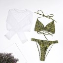 Damebikini og crop top P349 9