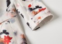 Dameblazer med blomsterprint A3070 5