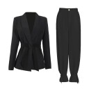 Dameblazer og bukser B914 8