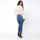 Dameblonebluse Magdalena 4