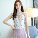 Damebluse med blomster Esmerelda 5