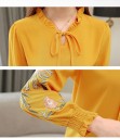 Damebluse med blomster Giuliana 3