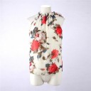 Damebluse med blomster Gracia 1