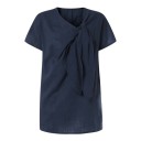 Damebluse med dekoration 6