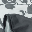 Damebluse med dekorative perforeringer 3