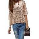 Damebluse med glimmer 2