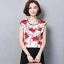 Damebluse med mønster A1073 4