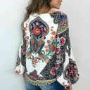 Damebluse med mønster A181 2