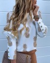 Damebluse med mønster B58 2