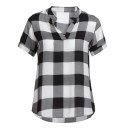 Damebluse med ternet mønster, Laura 7