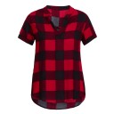 Damebluse med ternet mønster, Laura 8