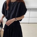 Damebluse og nederdel B1107 3