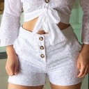 Damebluse og shorts B1085 2