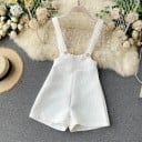 Damebluse og shorts B12851 5