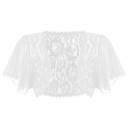 Damebolero i blonde P1670 4