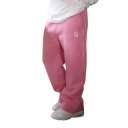 Damebukser Enfarvede Med Gummibånd Og Logo På Siden Materiale Polyester Spandex Komfortable Sportsbukser 9