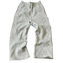 Damebukser Enfarvede med Striber på Siderne Med Snøre Materiale Polyester Sporty Fritidsbukser 1