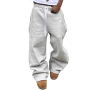 Damebukser Enfarvede med Striber på Siderne Med Snøre Materiale Polyester Sporty Fritidsbukser 2