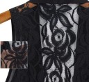 Damecardigan med blonde A1446 5