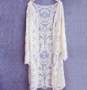 Damecardigan med blonde A2182 2