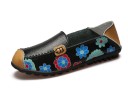 Dameespadriller med blomster J2838 1