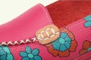 Dameespadriller med blomster J2838 4