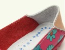 Dameespadriller med blomster J2838 5