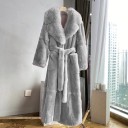 Damefrakke i imiteret pels P1769 12