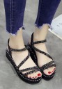 Dameglittersandaler Paula 3