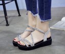 Dameglittersandaler Paula 6